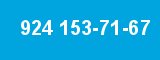 924 153-71-67 924 153-71-67